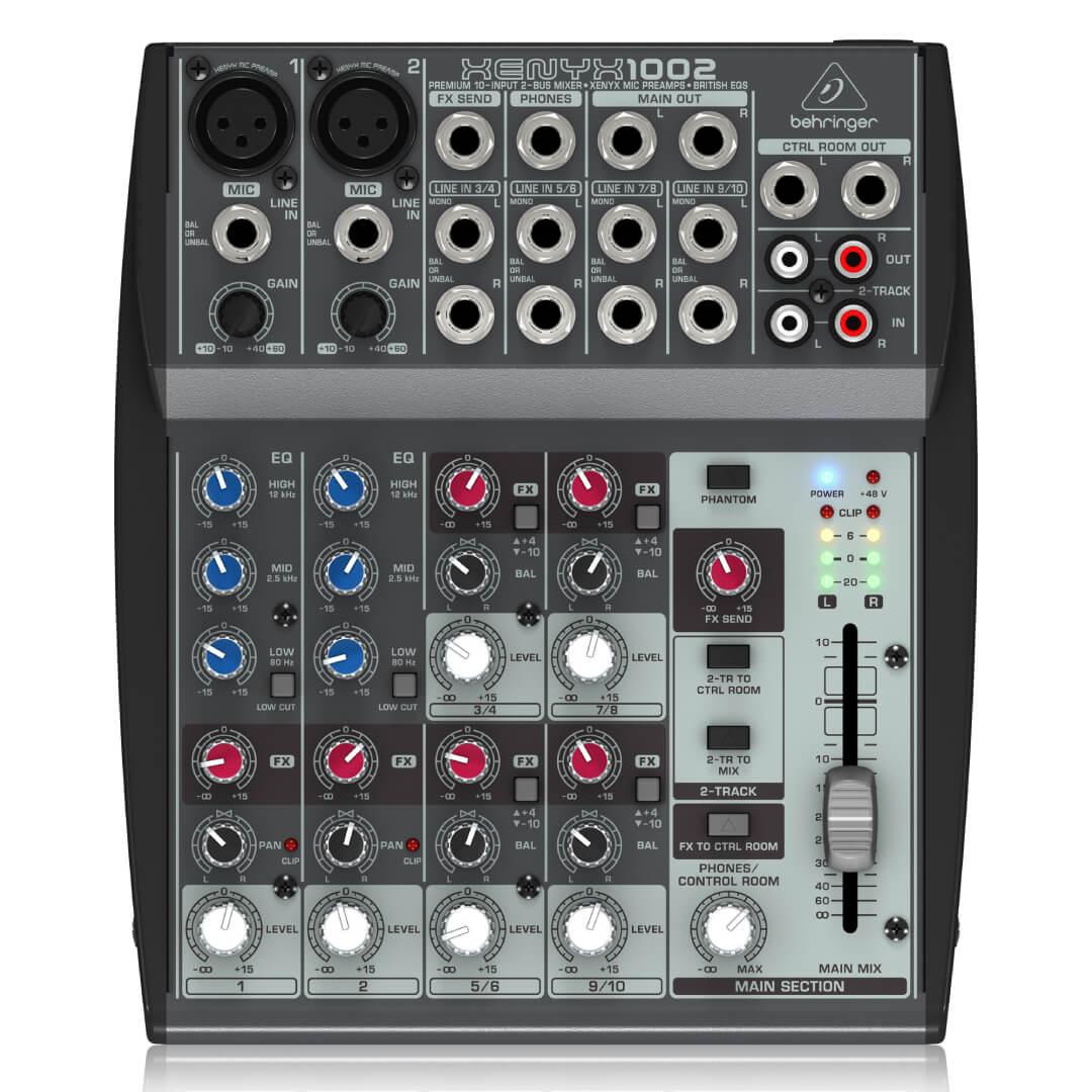 Behringer XENYX 1002