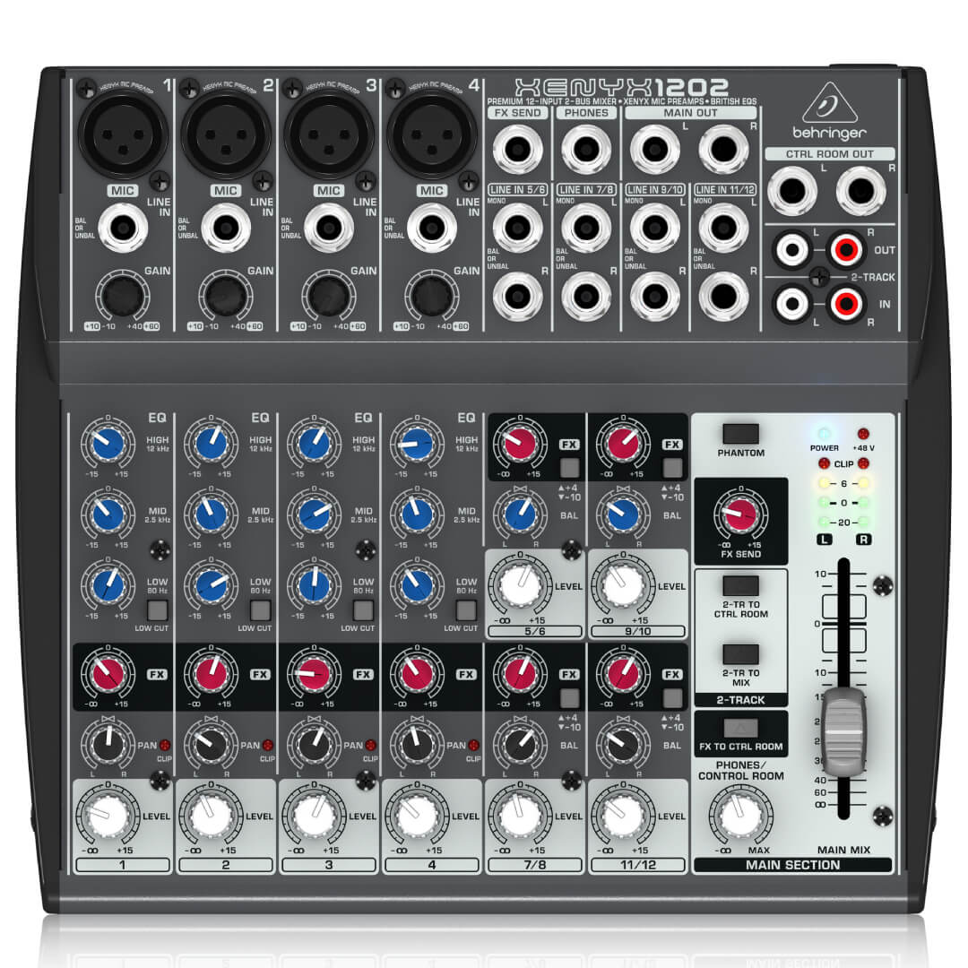 Behringer XENYX 1202
