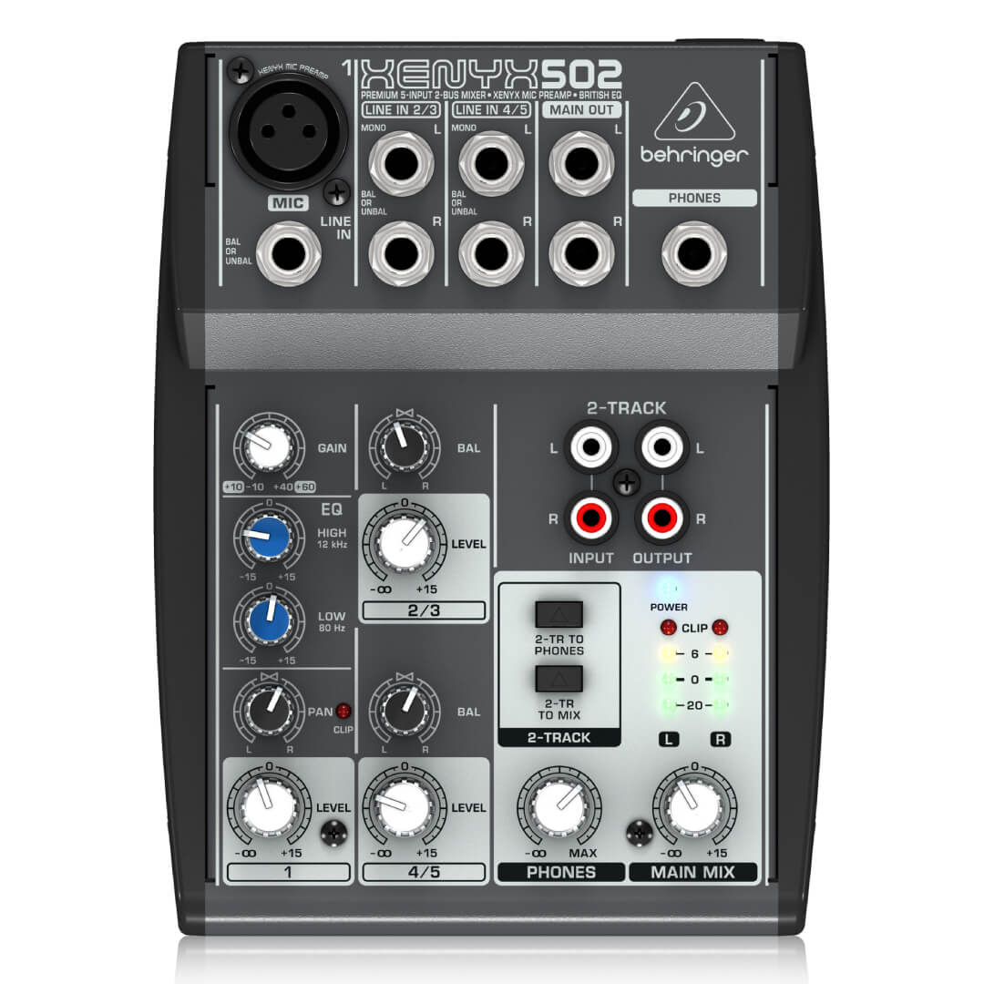 Behringer XENYX 502