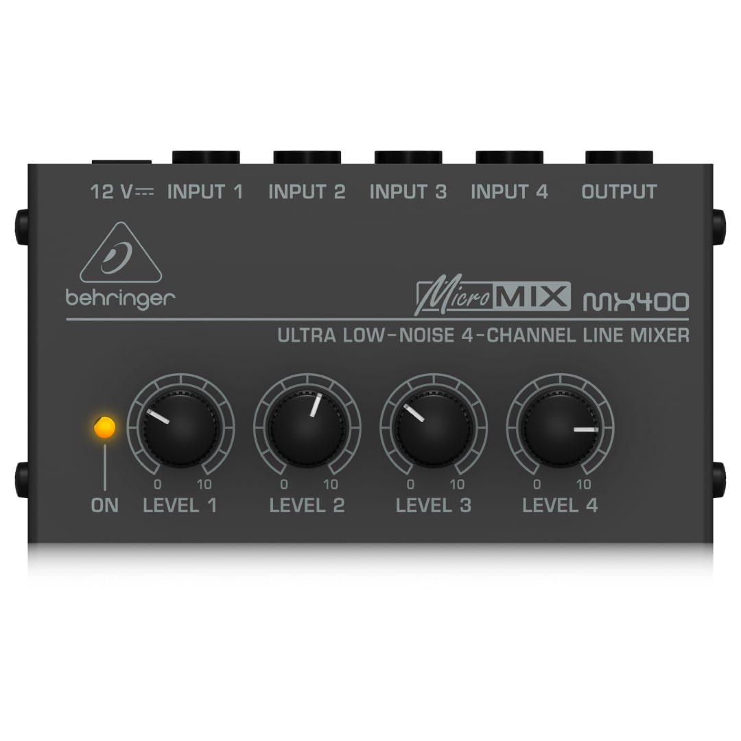 Behringer MICROMIX MX400