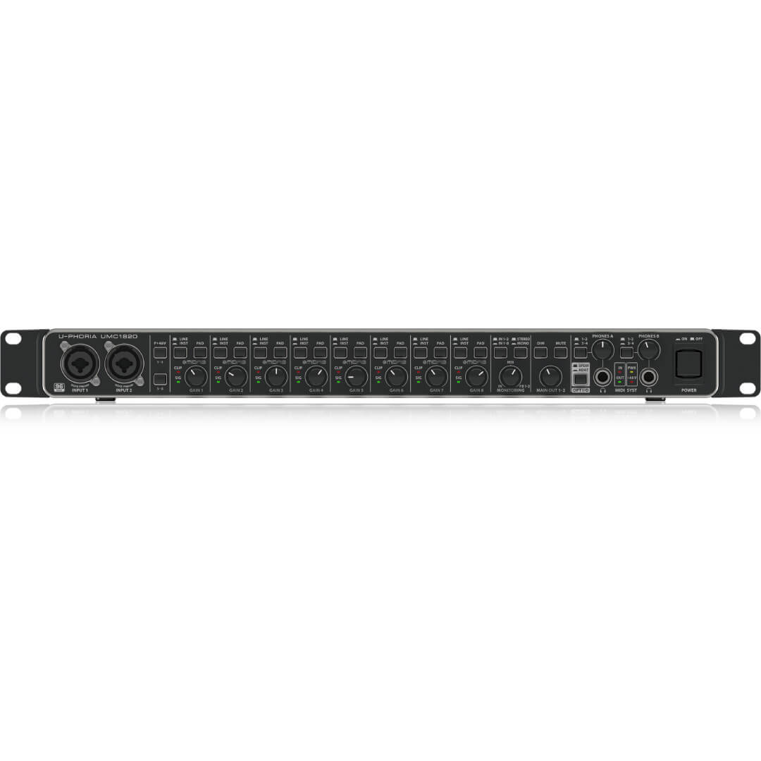 Behringer U-PHORIA UMC1820