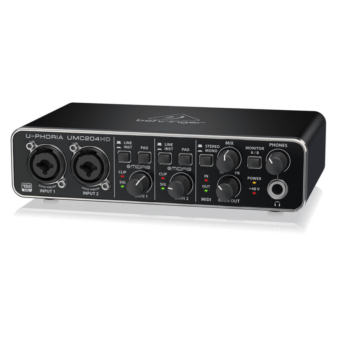 Behringer U-PHORIA UMC204HD