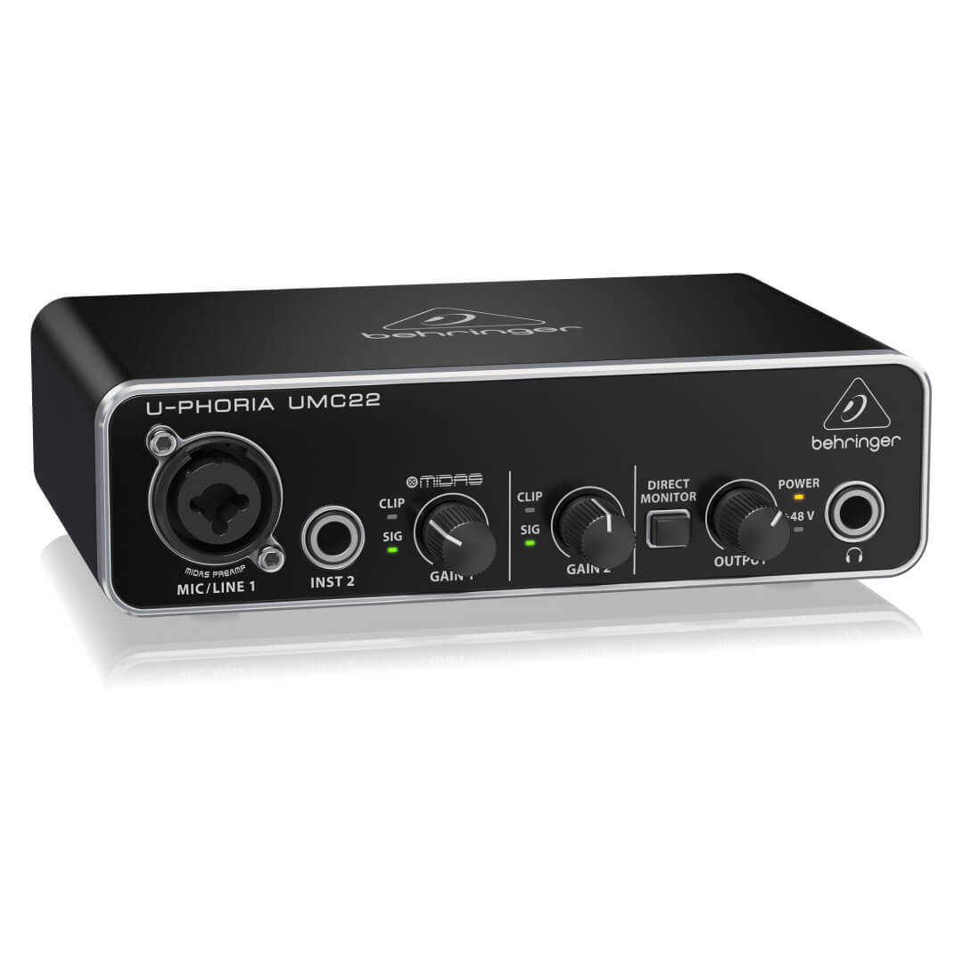 Behringer U-PHORIA UMC22