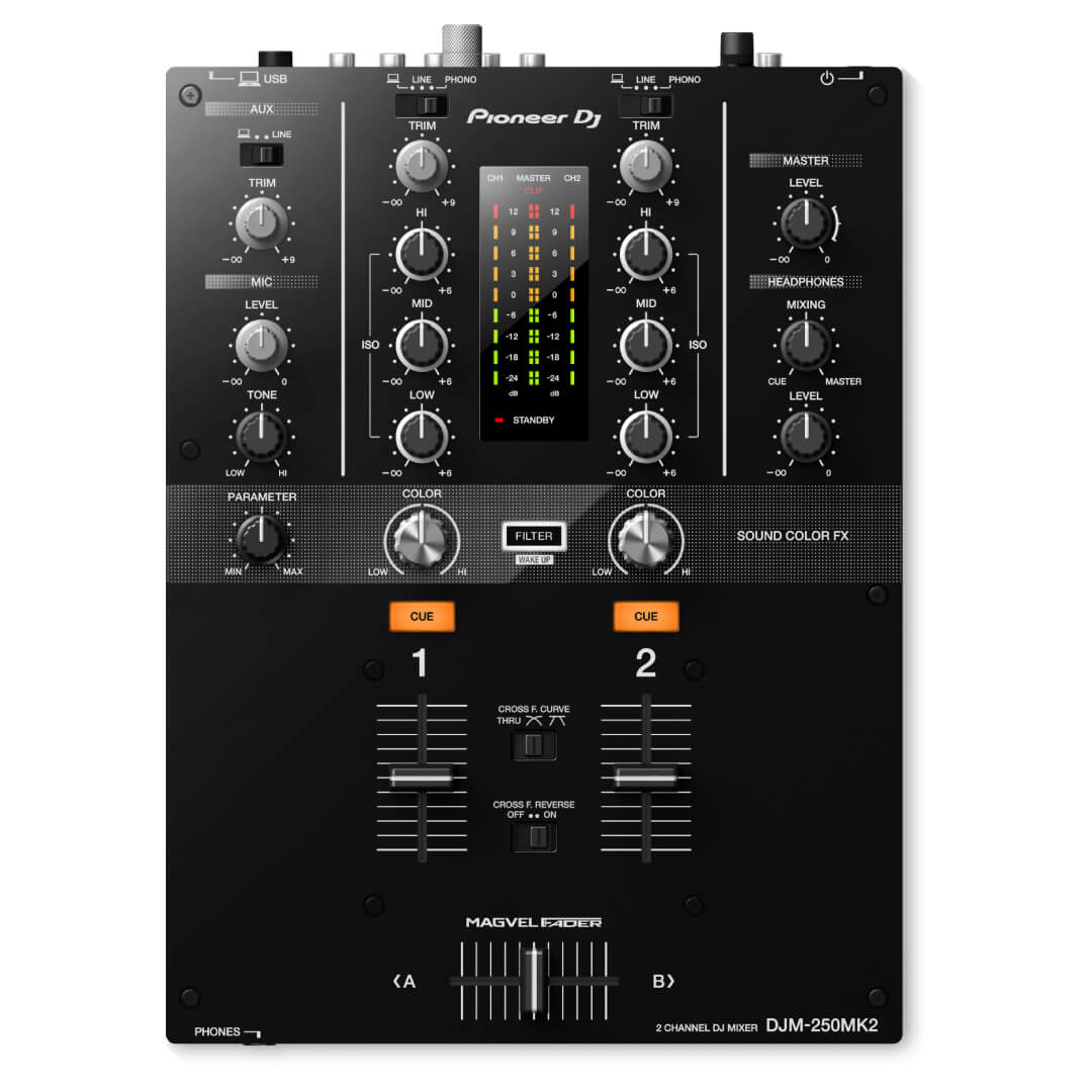 Pioneer DJM 250 MK2