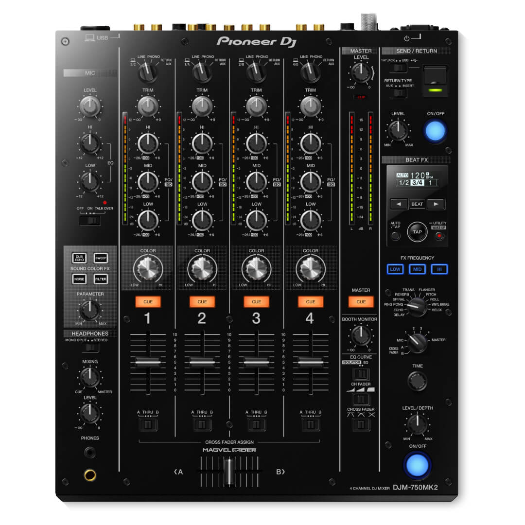 Pioneer DJM 750 MK2
