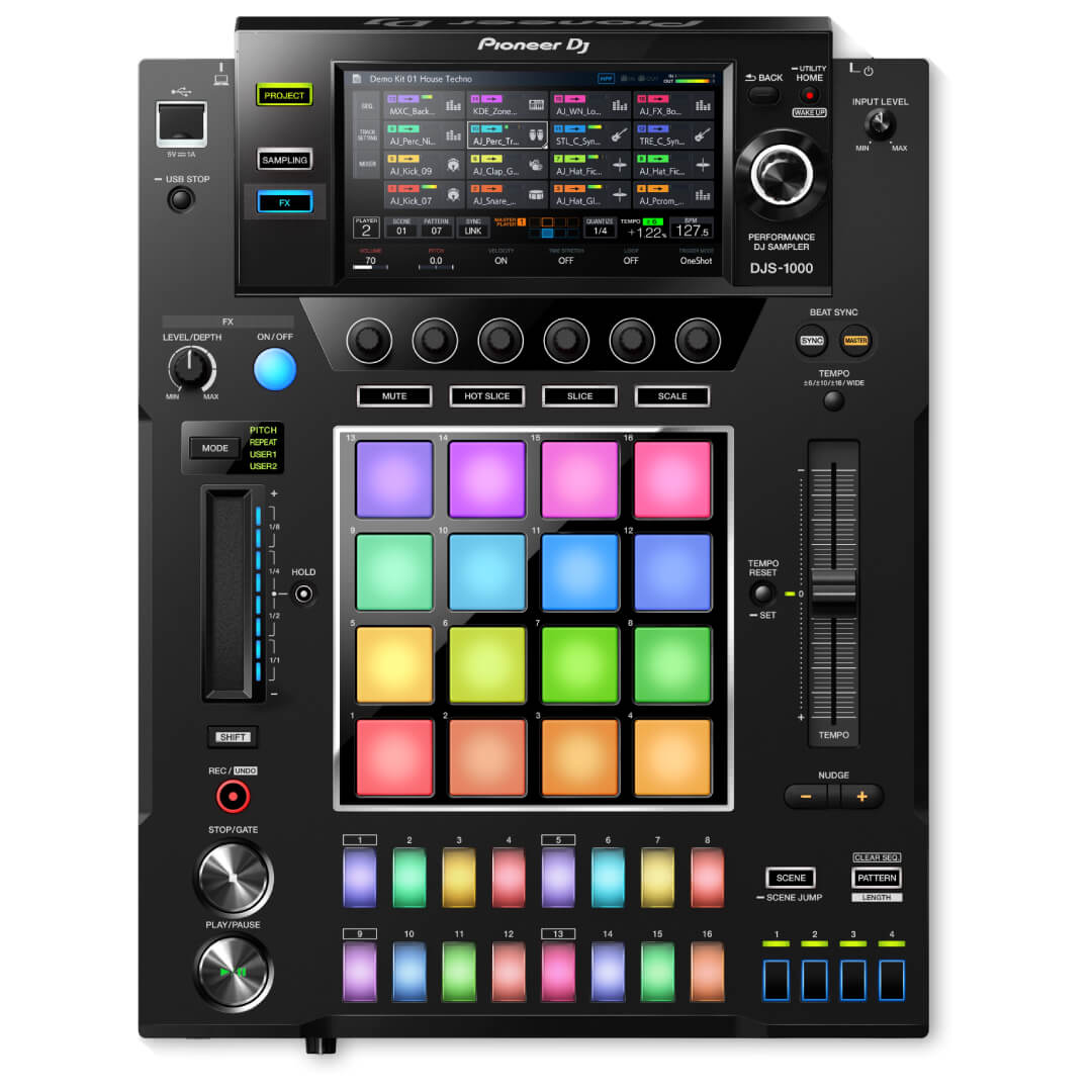 Pioneer DJS 1000