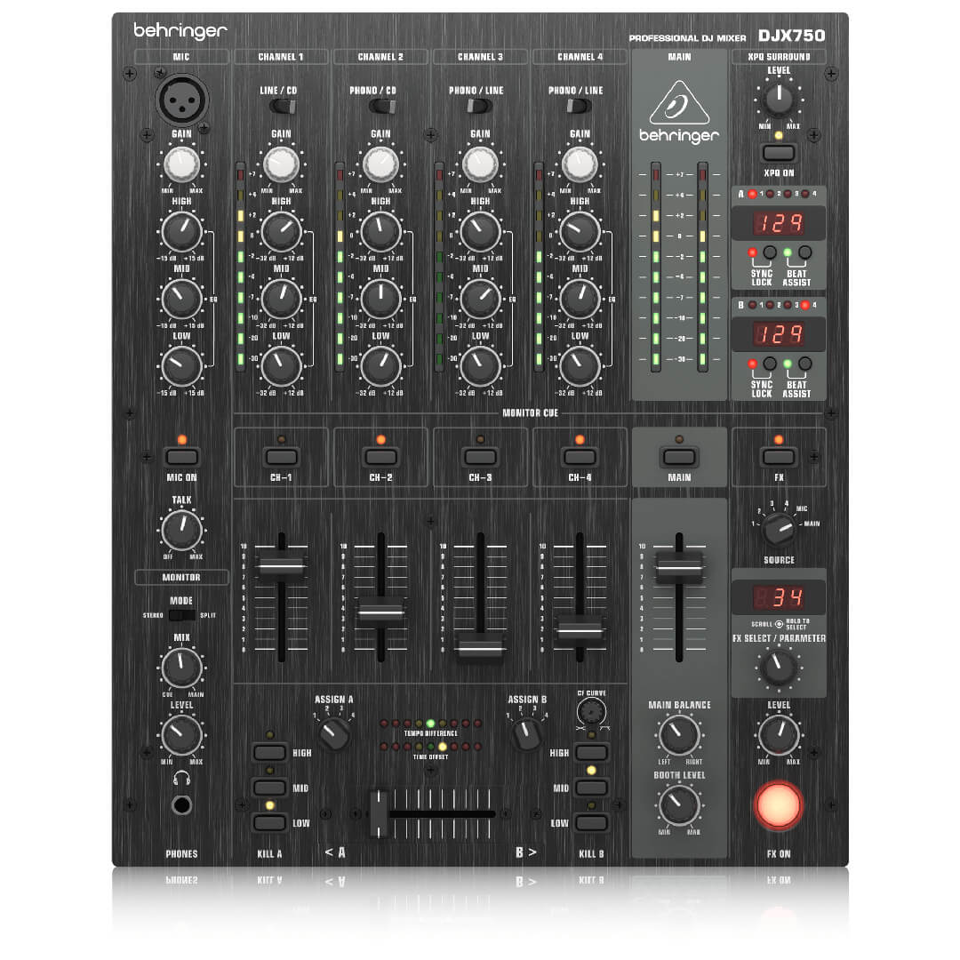 Behringer DJX 750