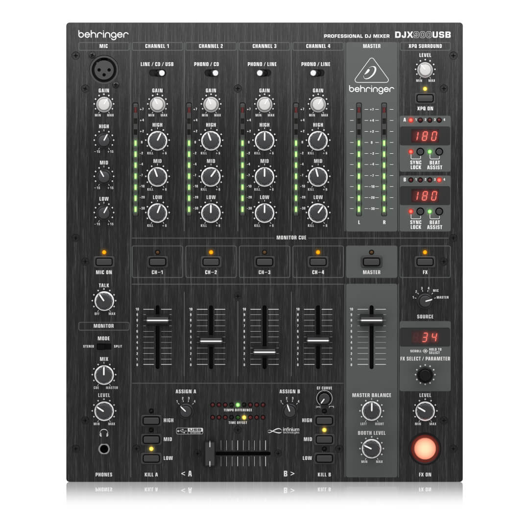 Behringer DJX900 USB
