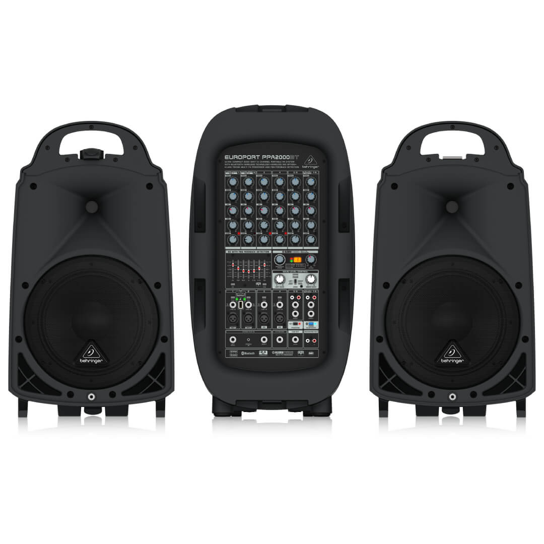 Behringer EUROPORT PPA 2000 BT DB SHOP Loja Online