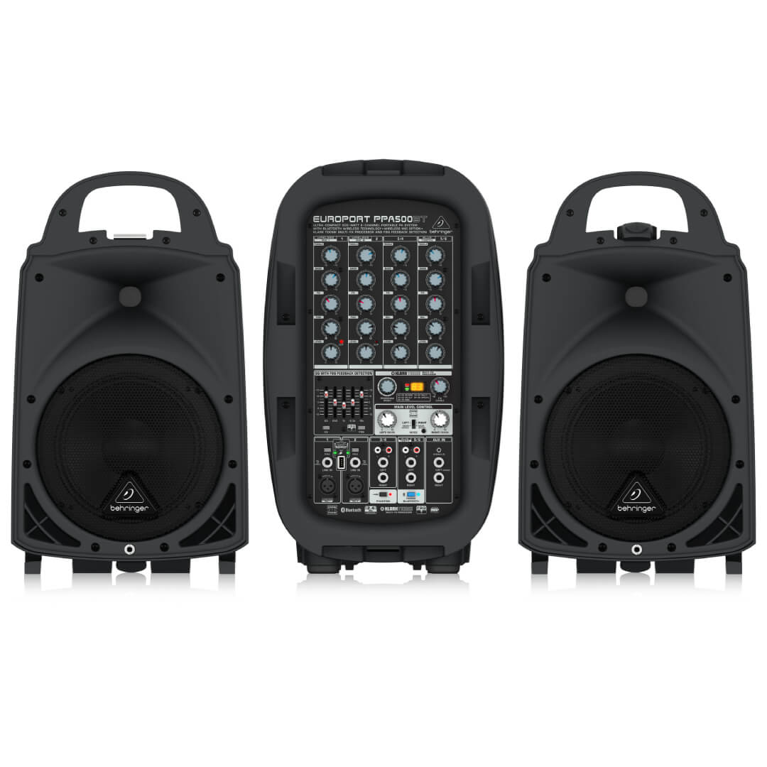 Behringer EUROPORT PPA 500 BT