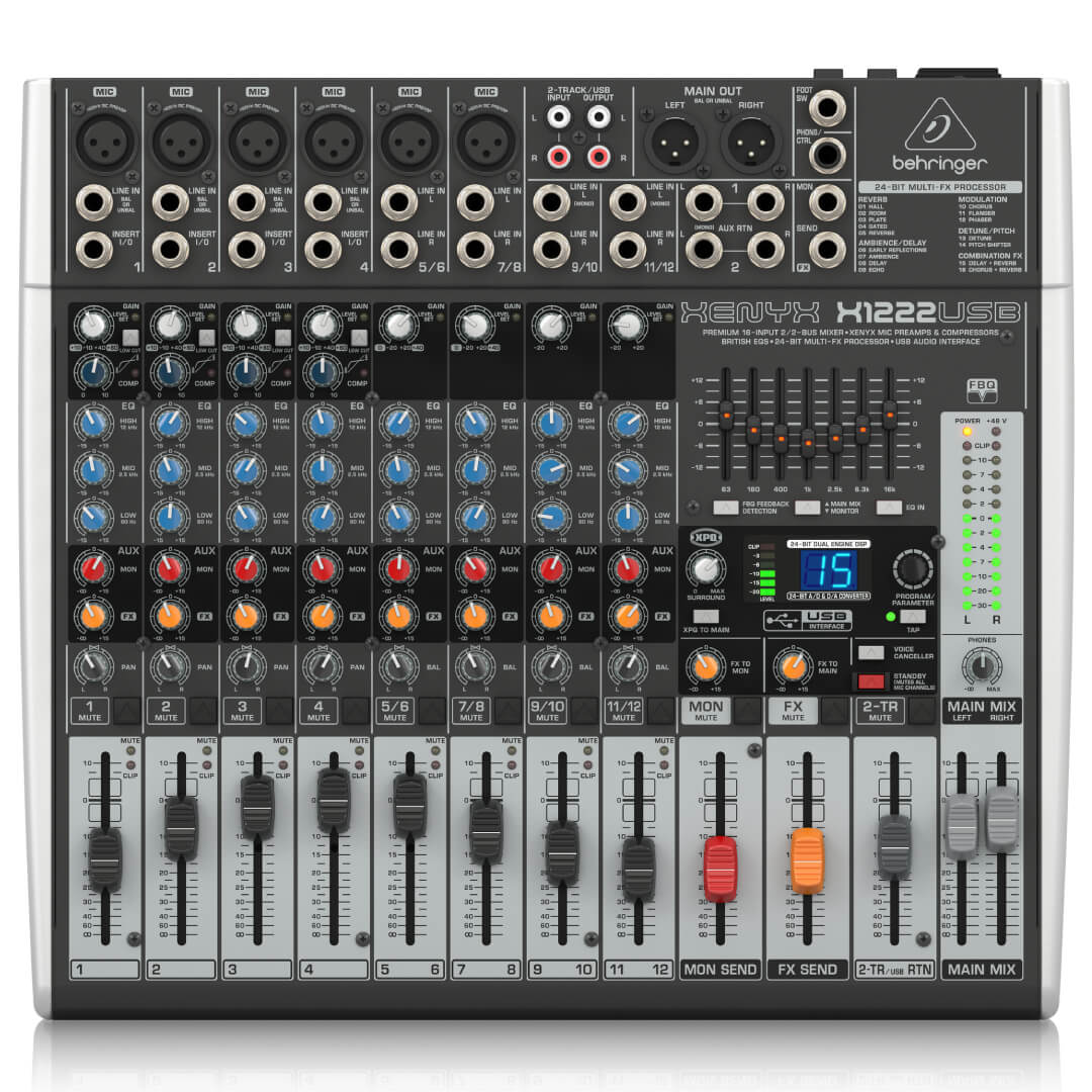 Behringer X1222 USB