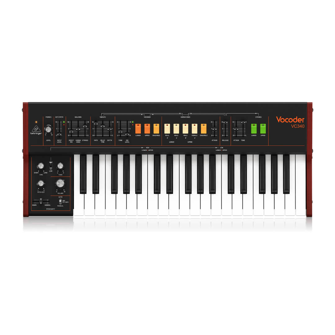 Behringer VOCODER VC340