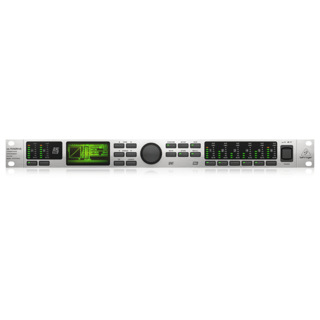 Behringer DCX2496 LE