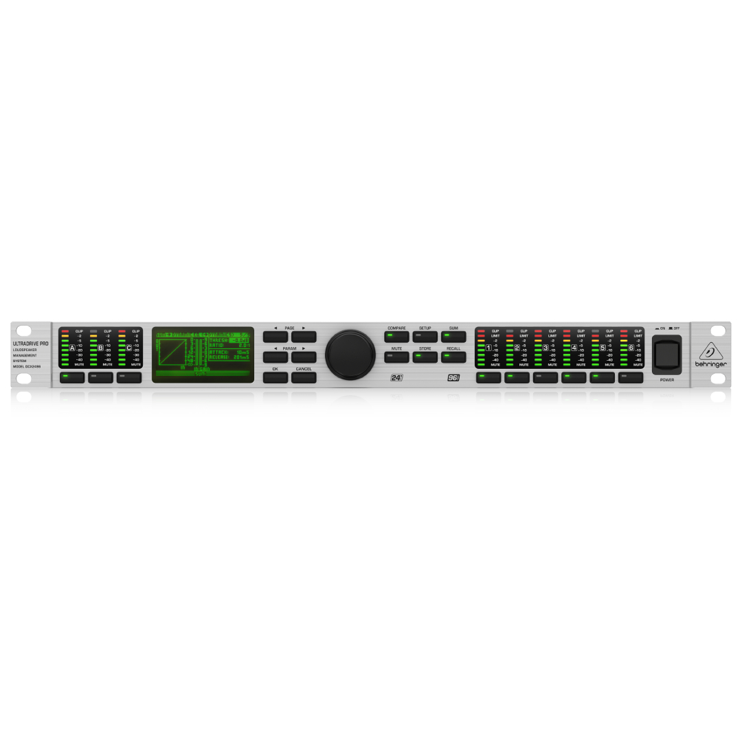 Behringer DCX2496