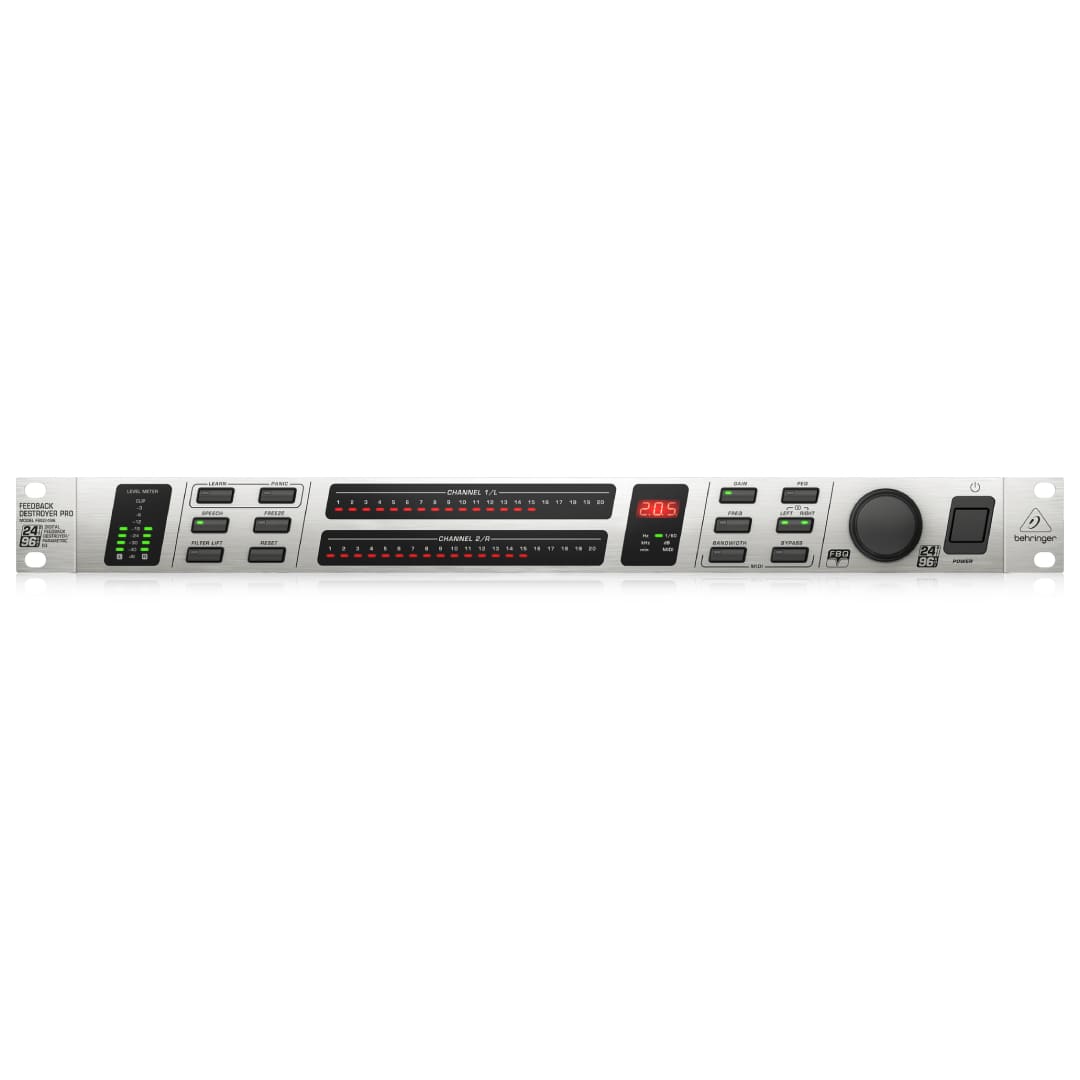 Behringer FBQ 2496