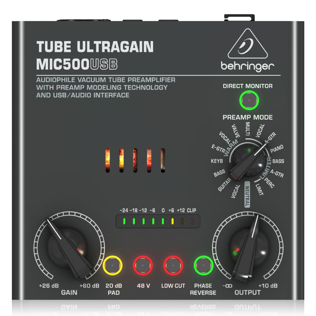 Behringer MIC 500 USB