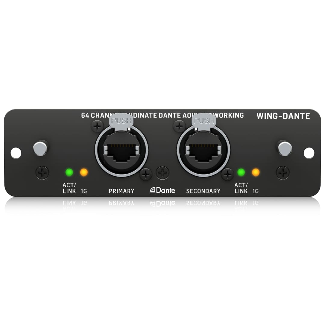 Behringer WING-DANTE