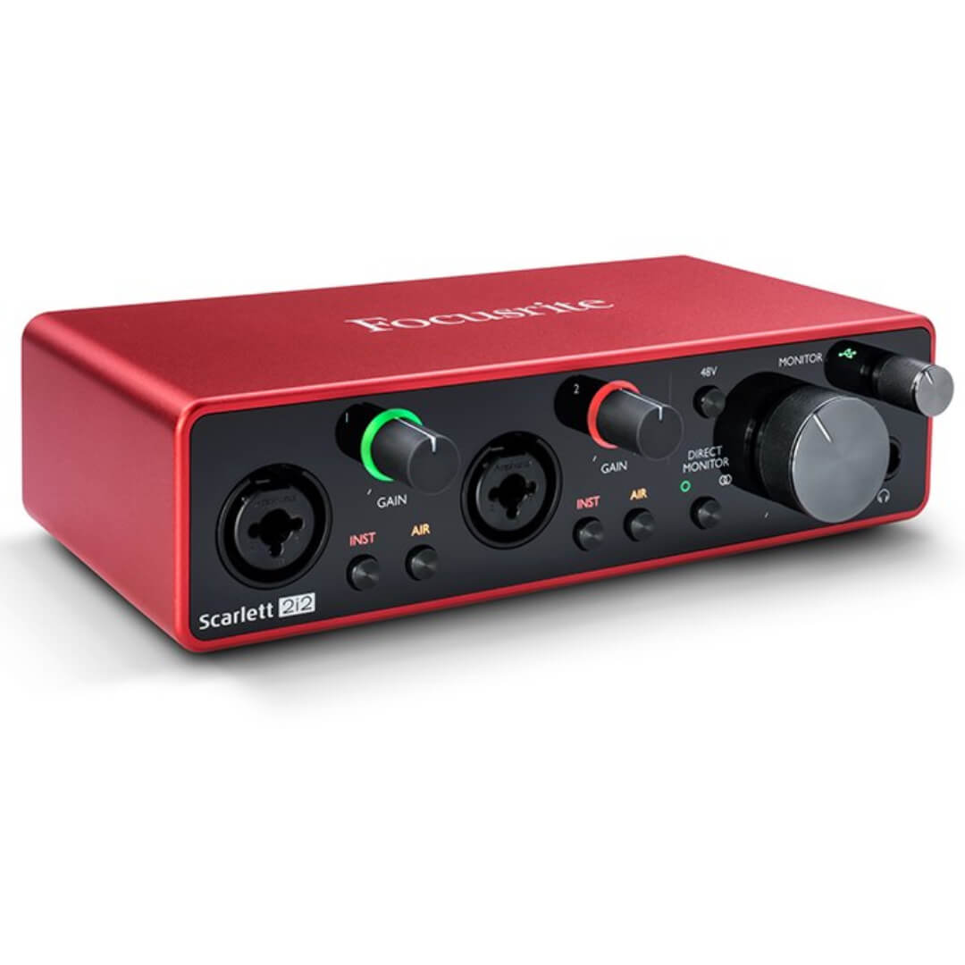 Focusrite Scarlet 2i2