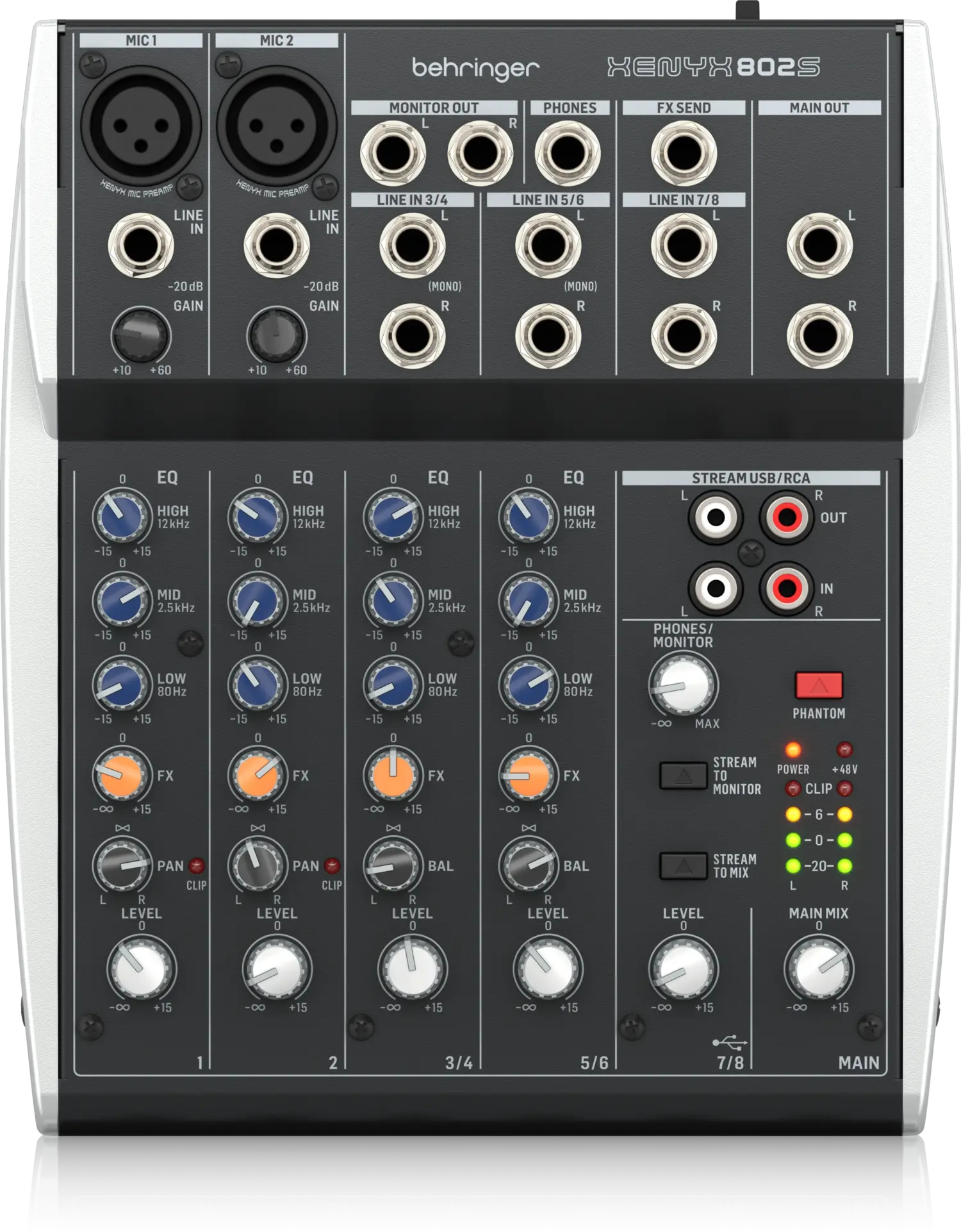 Behringer XENYX 802S