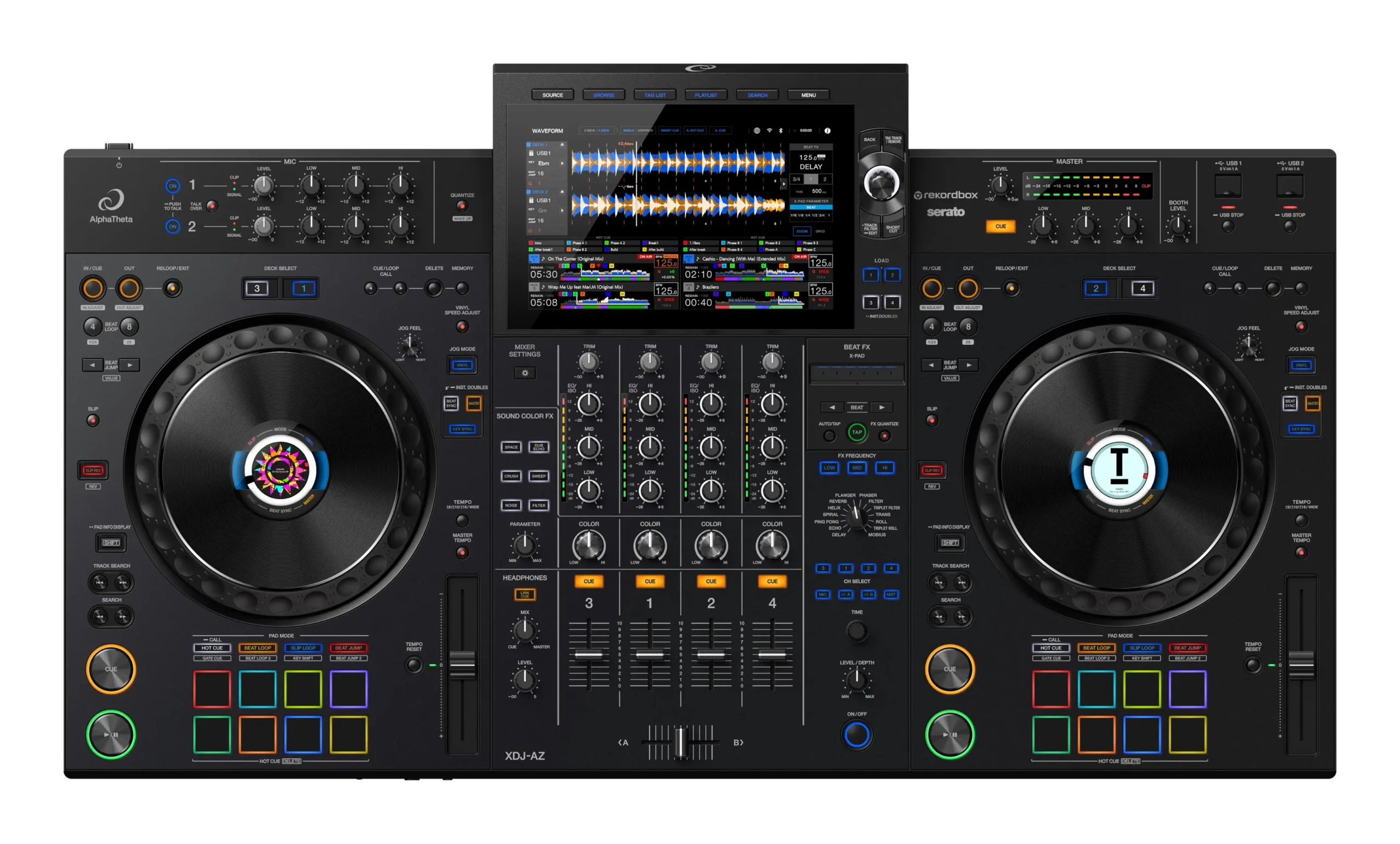 AlphaTheta XDJ-AZ - Image 2
